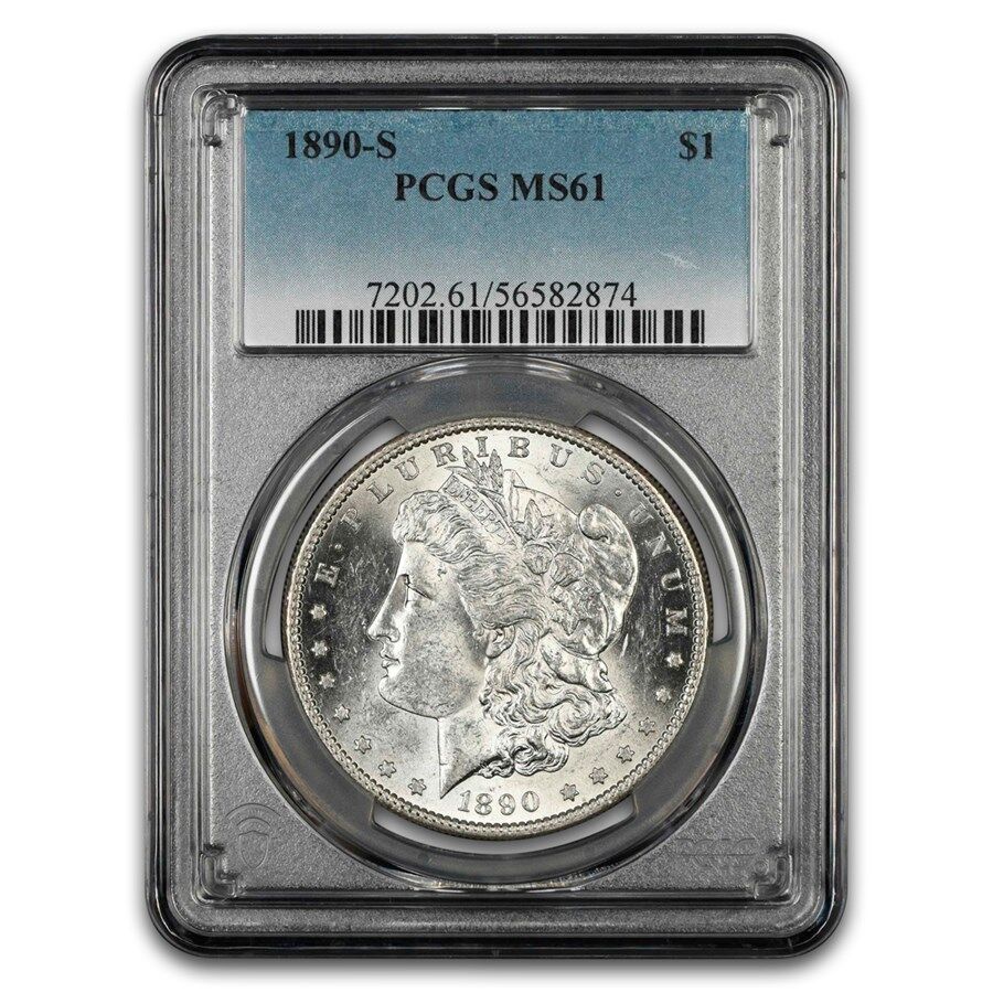 1890 S Morgan Silver Dollar Value - APMEX